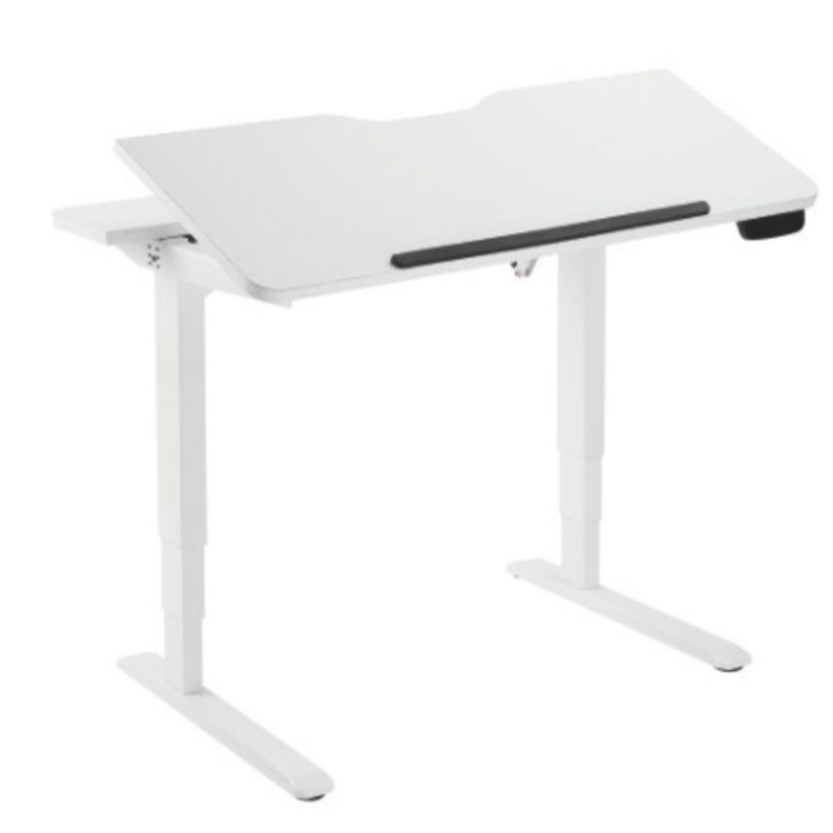 ERGOSTORE - ESCRITORIO ELECTRICO ELEVABLE CON INCLINACIÓN DE CUBIERTA