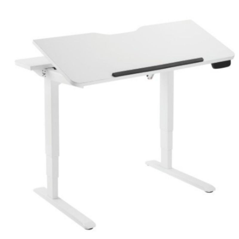 ERGOSTORE - ESCRITORIO ELECTRICO ELEVABLE CON INCLINACIÓN DE CUBIERTA.
