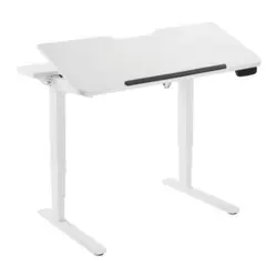 ERGOSTORE - ESCRITORIO ELECTRICO ELEVABLE CON INCLINACIÓN DE CUBIERTA