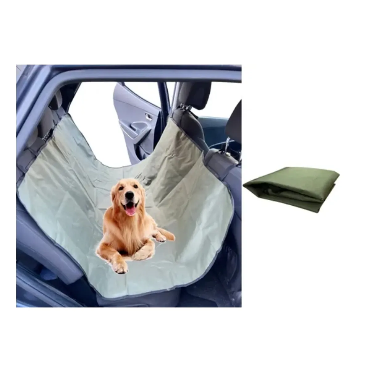 ESHOPANGIE - Lona Funda Manta Protectora Cubre Asiento Auto Para Perros