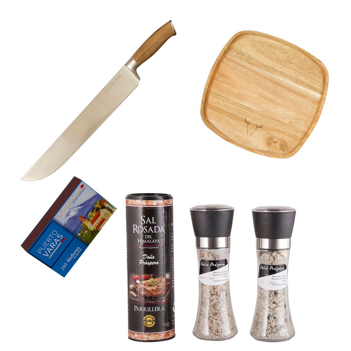 WAYU - Combo Parrilla 197 wayu  mix sales gourmet 6 pzas