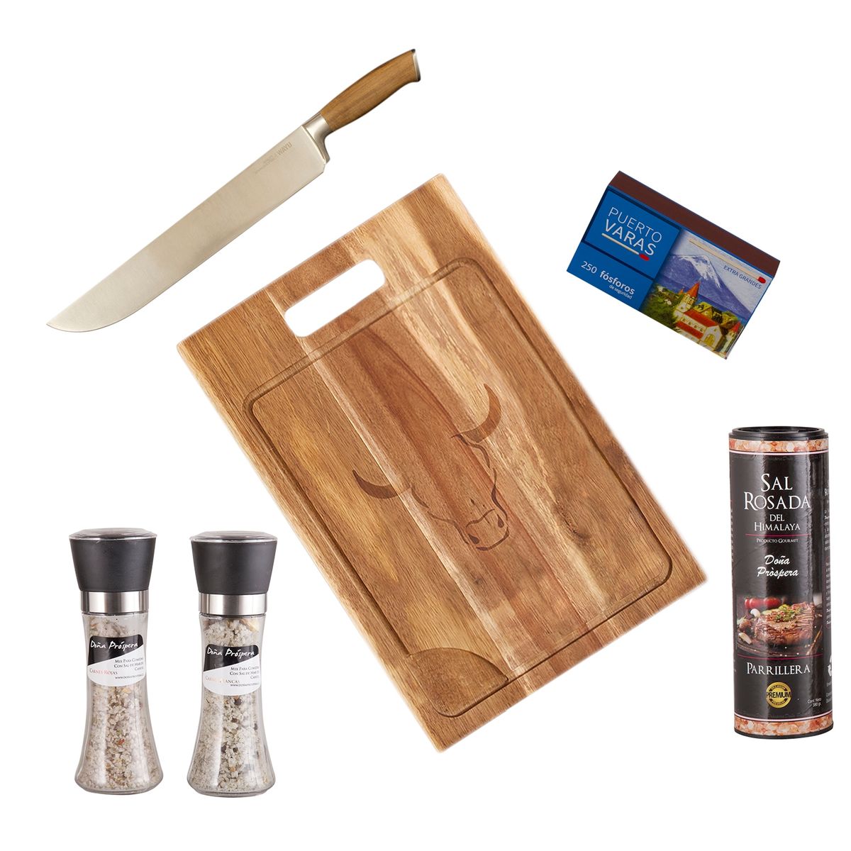 WAYU - Combo Parrilla 191 Wayu -mix sales gourmet 6 pzas