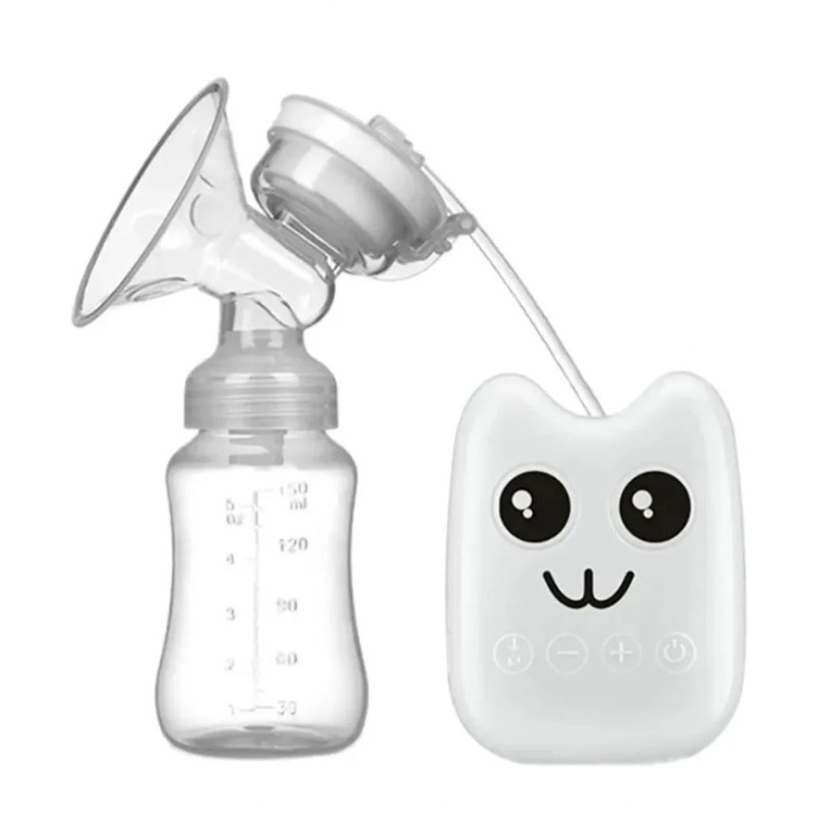 GENERICO - Saca Leche Extractor Eléctrico USB con Mamadera