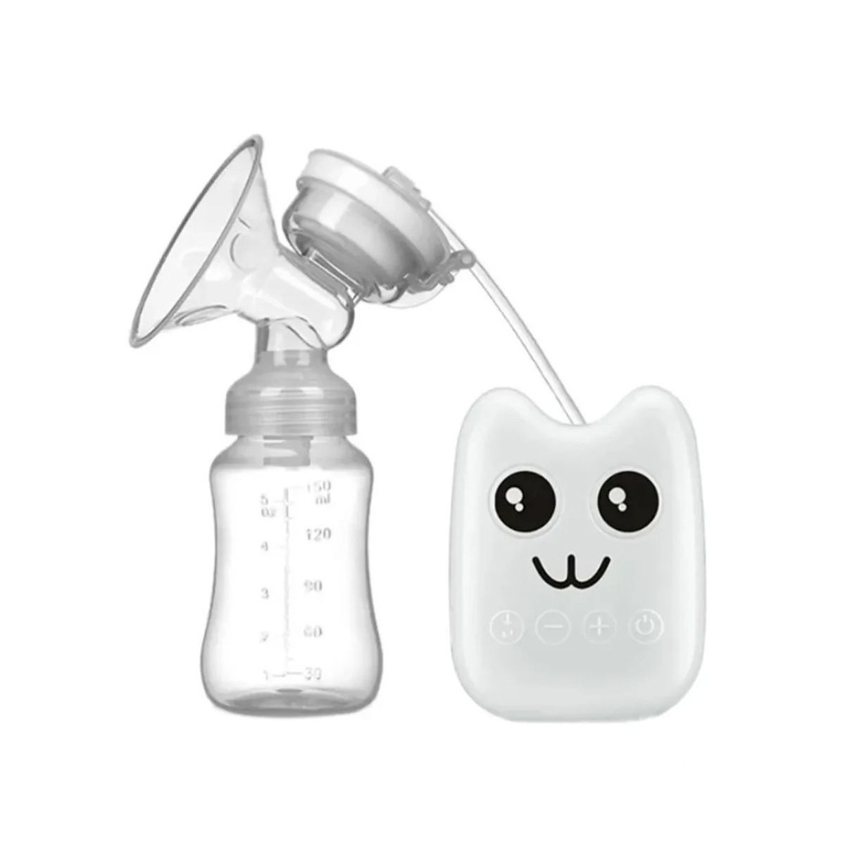 GENERICO - Saca Leche Extractor Eléctrico USB con Mamadera