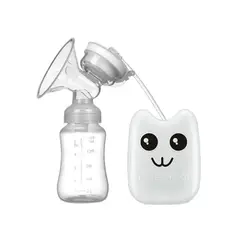 GENERICO - Saca Leche Extractor Eléctrico USB con Mamadera share icon