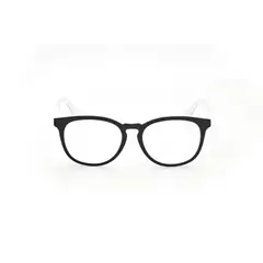 ADIDAS - Lentes Ópticos Blanco y Negro Originals