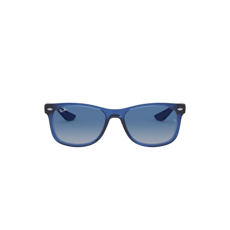 RAY BAN - Lentes De Sol New Wayfarer Azul Ray-Ban Junior para NIÑOS