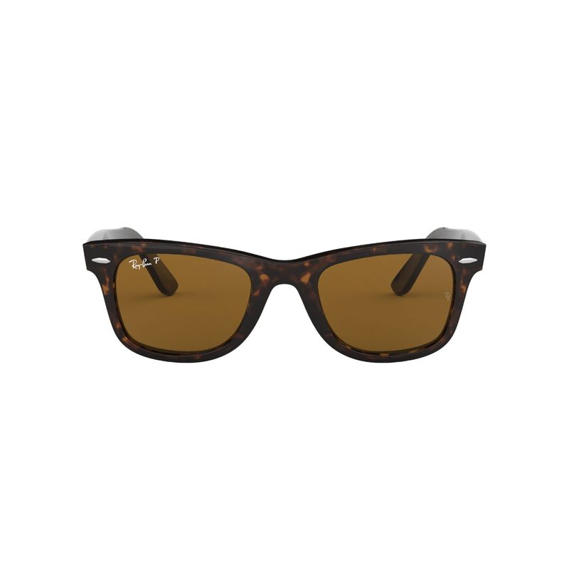 RAY BAN - Lentes de Sol Wayfarer Carey Polarizados