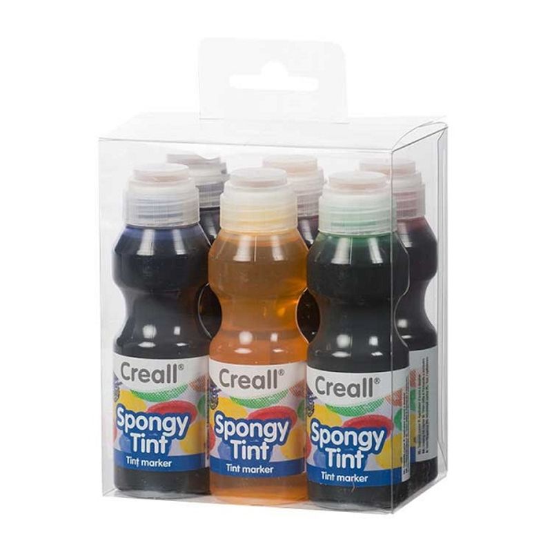 SEIGARD - Set De Tintas Lavables 04220 Color Variado