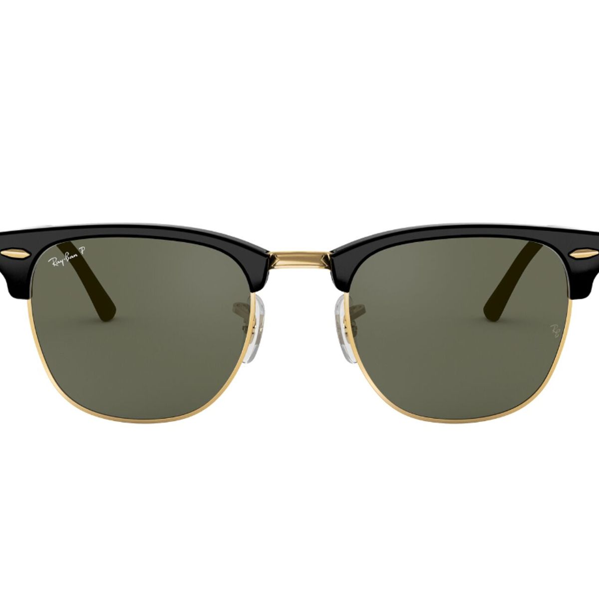 RAY BAN - Ray-Ban Lentes de Sol Clubmaster Polarizados RB3016 901/58 49