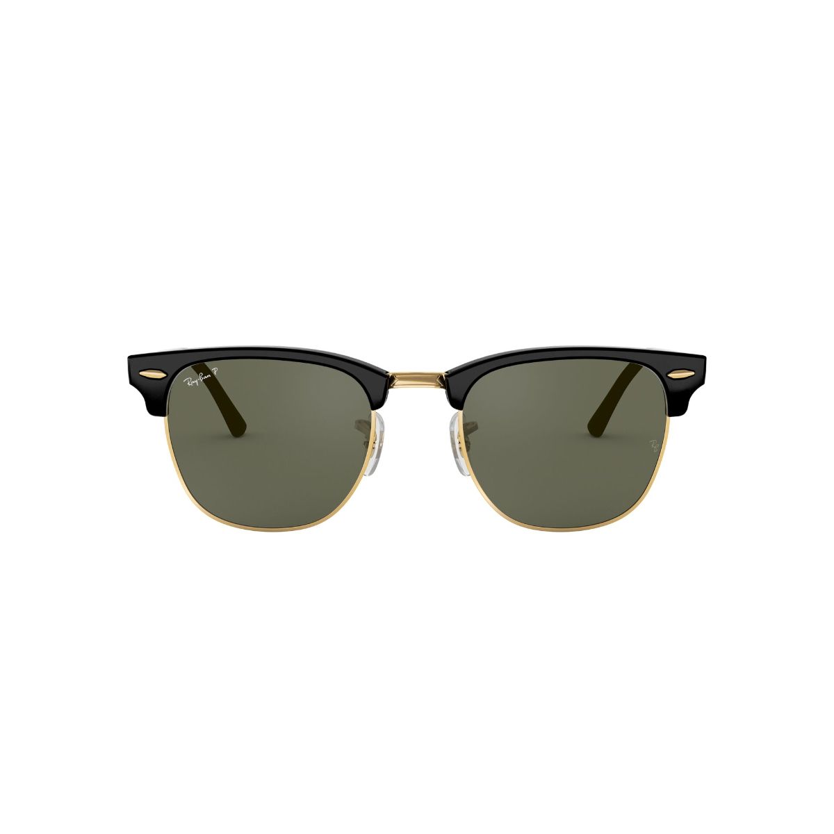 RAY BAN - Ray-Ban Lentes de Sol Clubmaster Polarizados RB3016 901/58 49