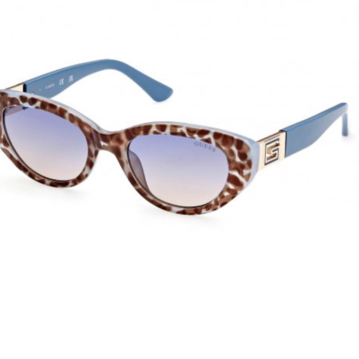 GUESS - Lentes de Sol Azul