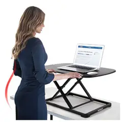 ERGOSTORE - CONVERTIDOR DE ESCRITORIO - ALZADOR DE ESCRITORIO MT202A