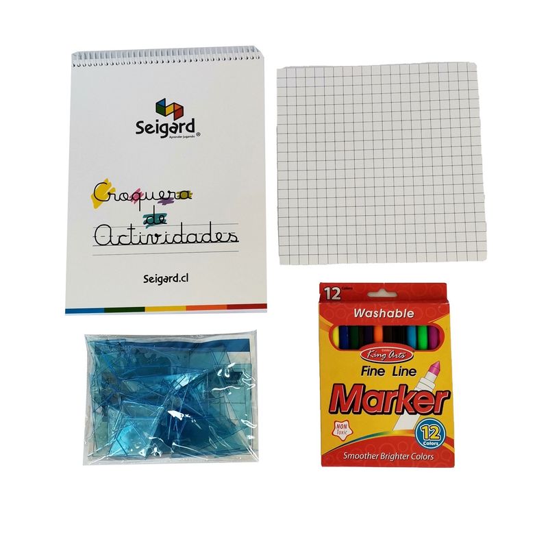 SEIGARD - Set De Arte Y Creatividad N°3 KIT712 Color Variado