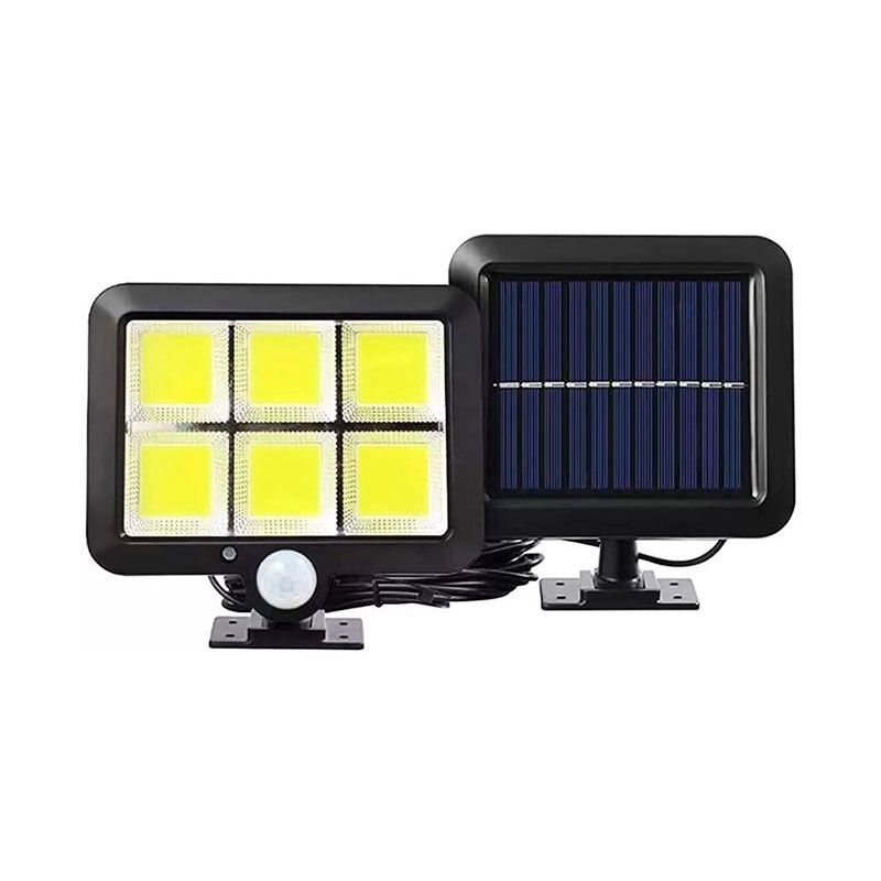 GENERICO - Foco Solar Led  Exterior 120 leds