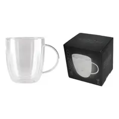 GLASSO - Tazon Vidrio Doble Pared 470ml