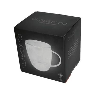 Imagen 2 del producto Tazon Vidrio Doble Pared 470ml