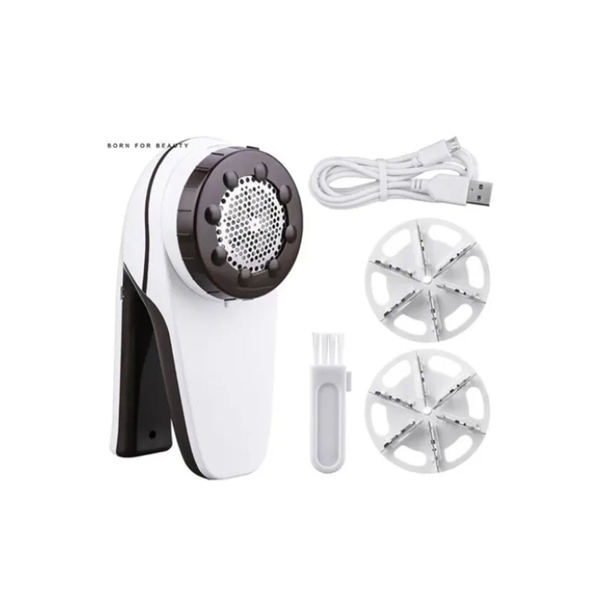 ESHOPANGIE - Limpia  Saca Pelusas Ropa Recargables Klt- 9188s