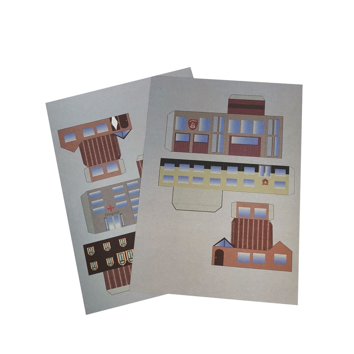 SEIGARD - Sobre Papel Maqueta 6 pliegos SEG884 Color Variado