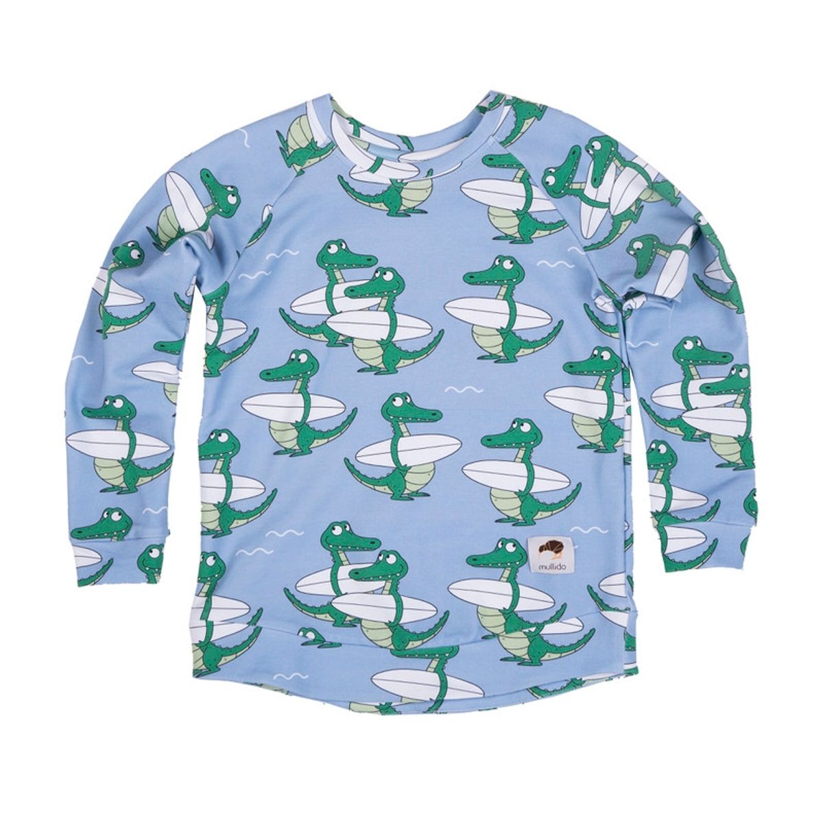MULLIDO - Polerón Sweat - Mullido - Blue Crocodile