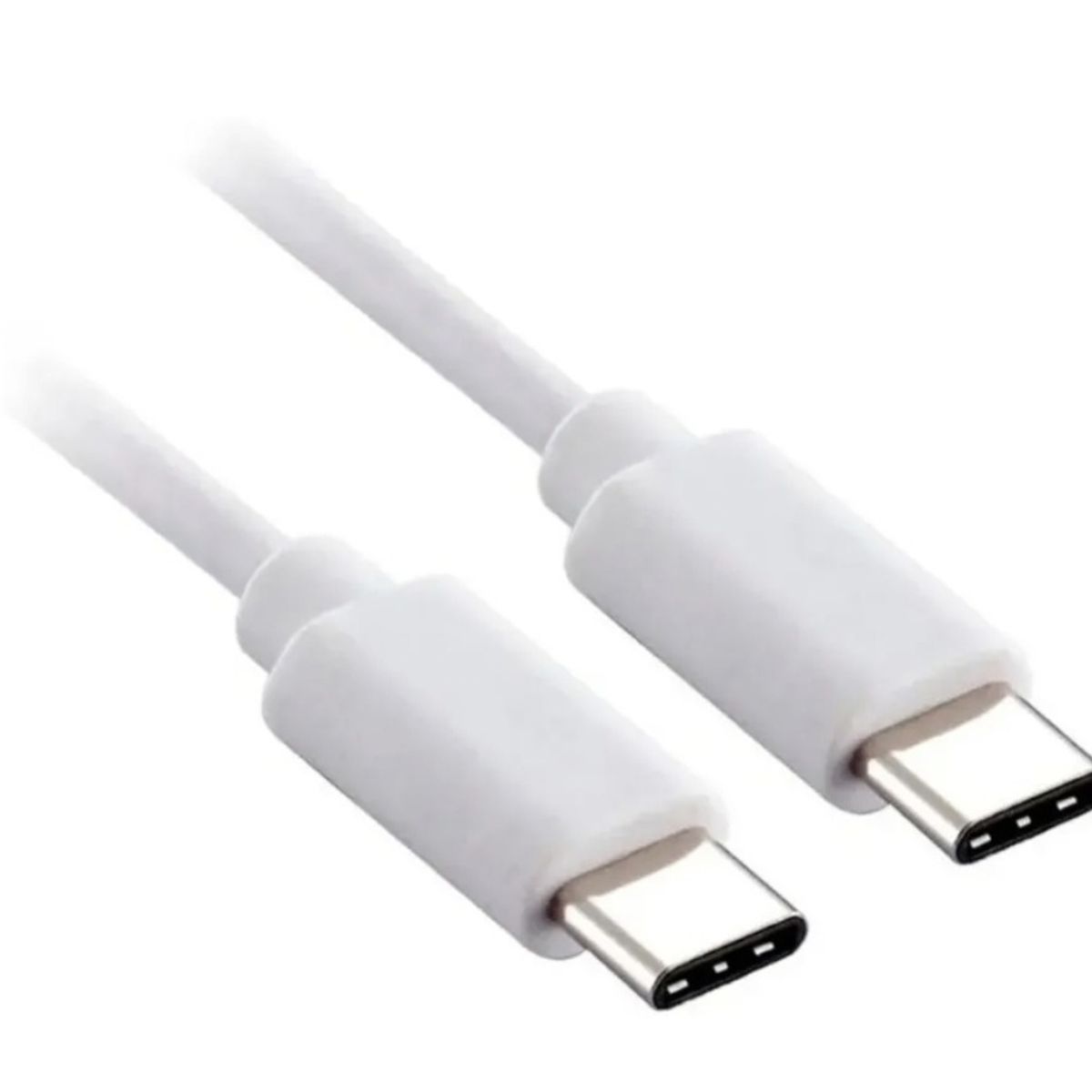 GENERICO - Cable Usb Tipo C a Tipo C Doble Entrada Carga Y Datos