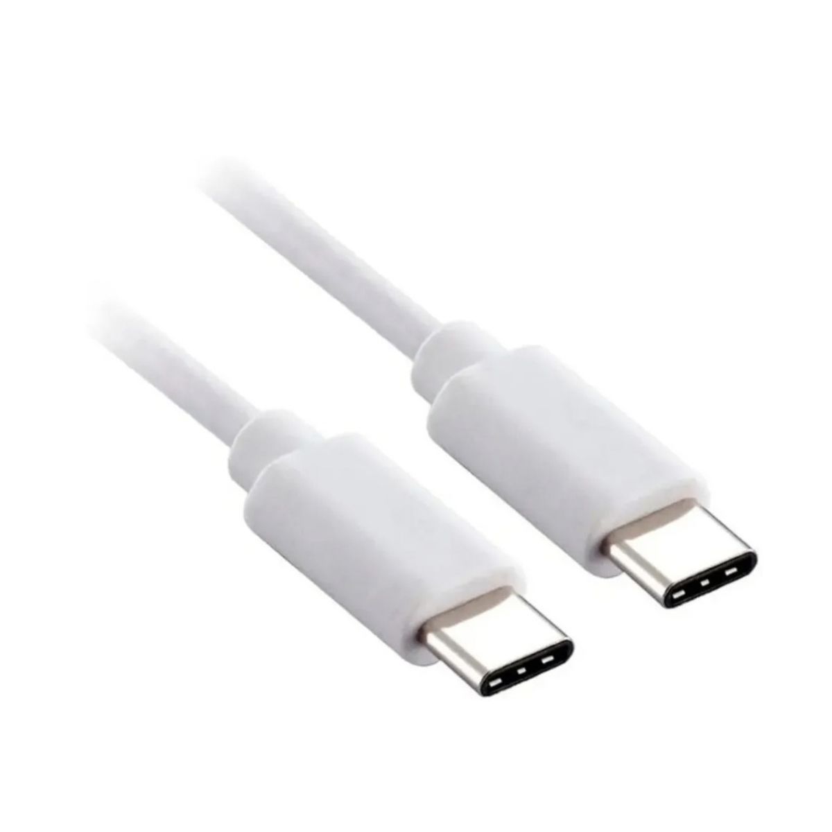 GENERICO - Cable Usb Tipo C a Tipo C Doble Entrada Carga Y Datos