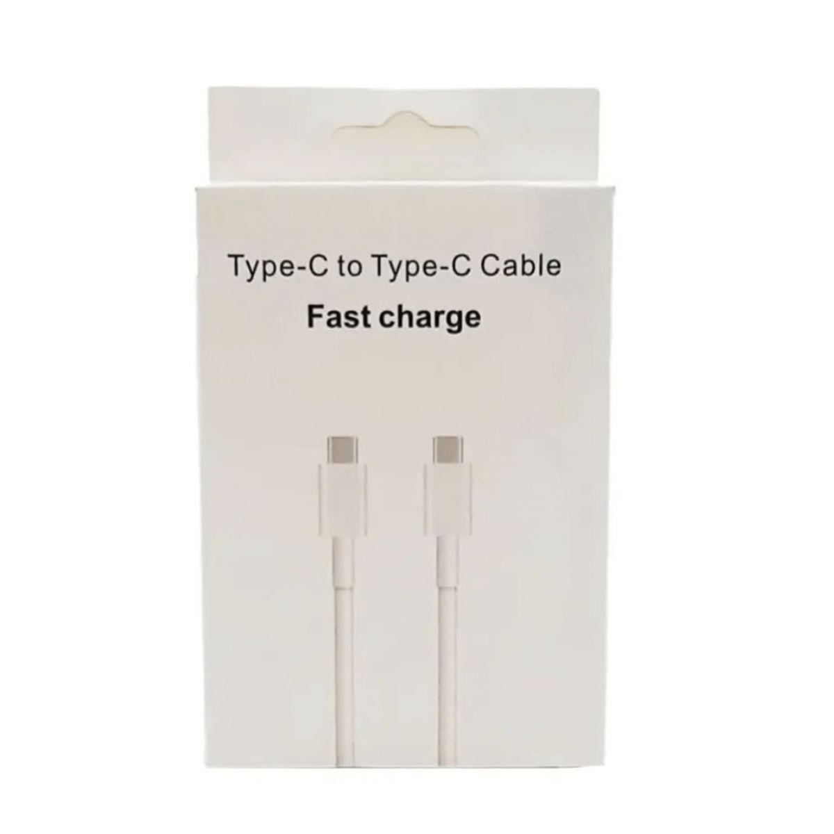 GENERICO - Cable Usb Tipo C a Tipo C Doble Entrada Carga Y Datos