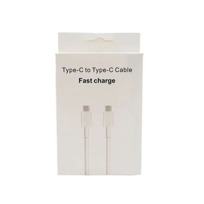 Imagen 2 del producto Cable Usb Tipo C a Tipo C Doble Entrada Carga Y Datos