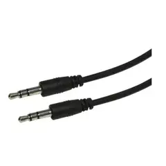 GENERICO - Cable Auxiliar 3.5 Mm De 1 Metro Audio Estereo