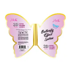 GENERICO - Set de Pestañas Butterfly Effect Lashes 3D J-Lash