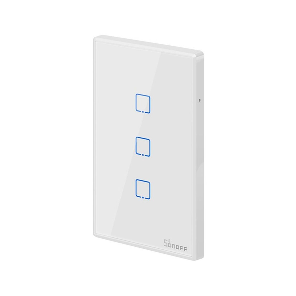 SONOFF - Interruptor inteligente pared Sonoff Blanco 3 canales