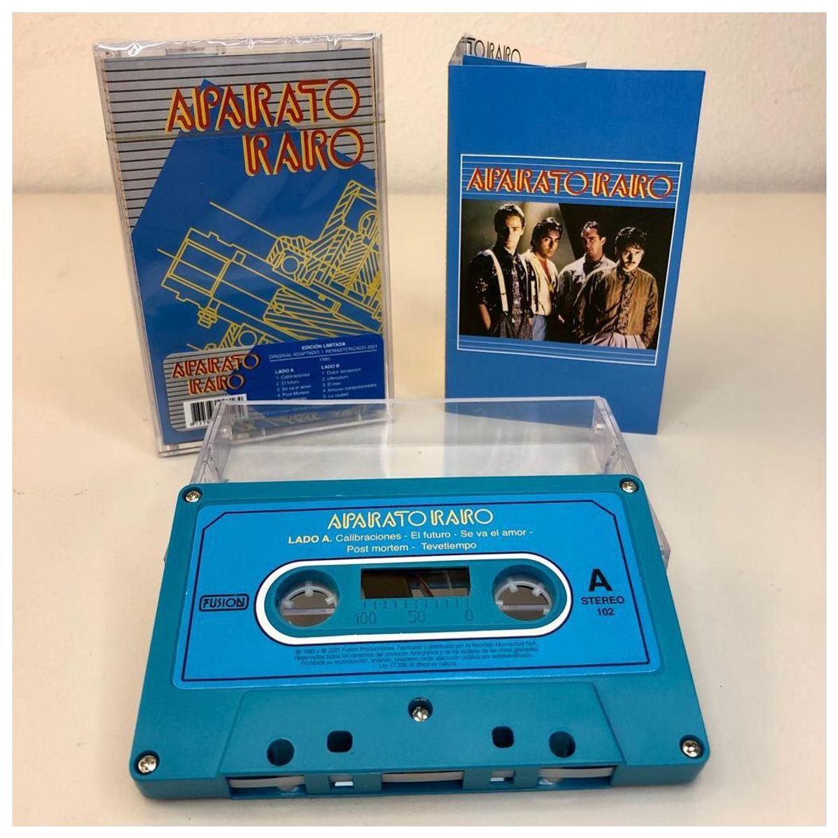 FUSION - Aparato Raro Homónimo Cassette