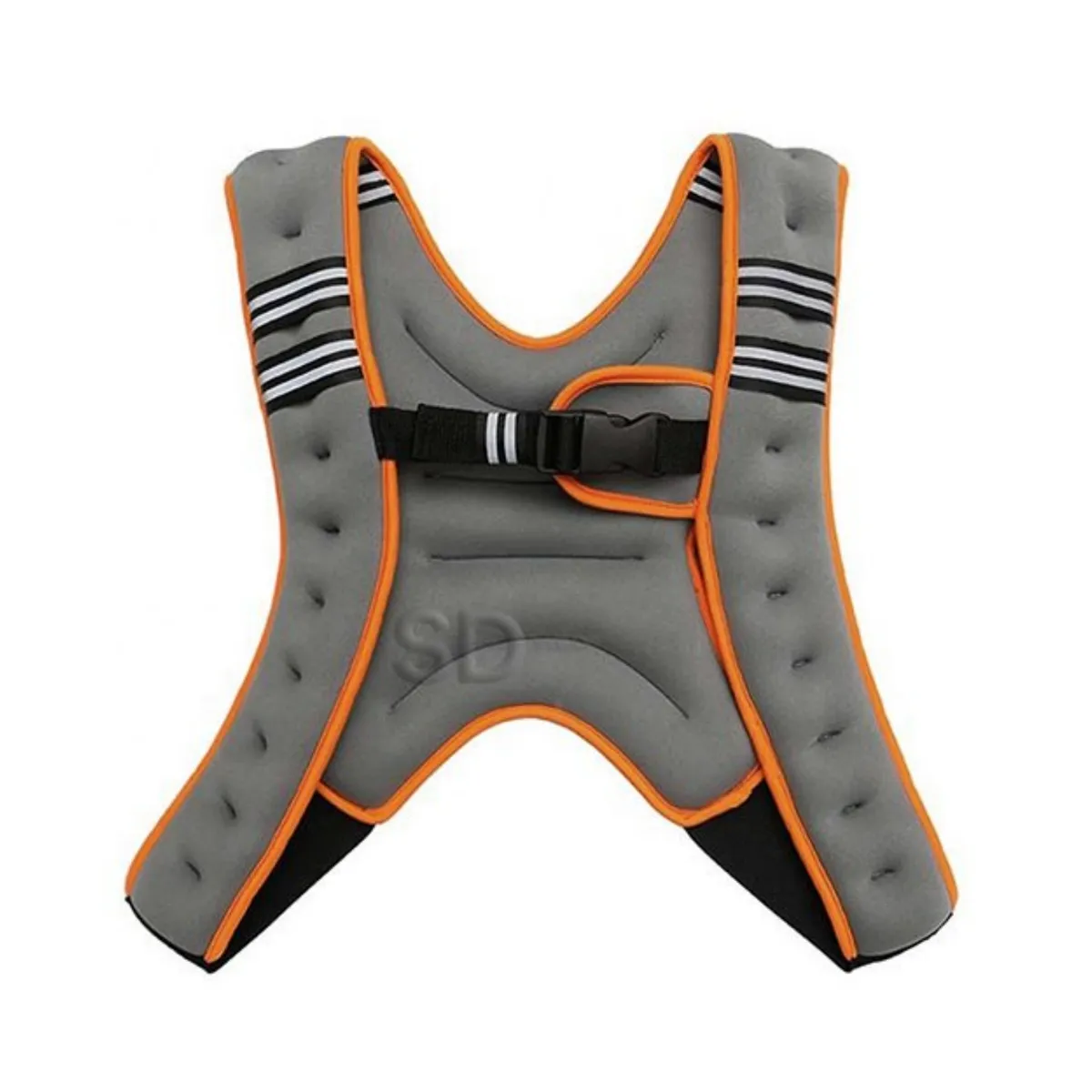 SDFIT - Chaleco con Peso 10 KG Running Orange T40-37