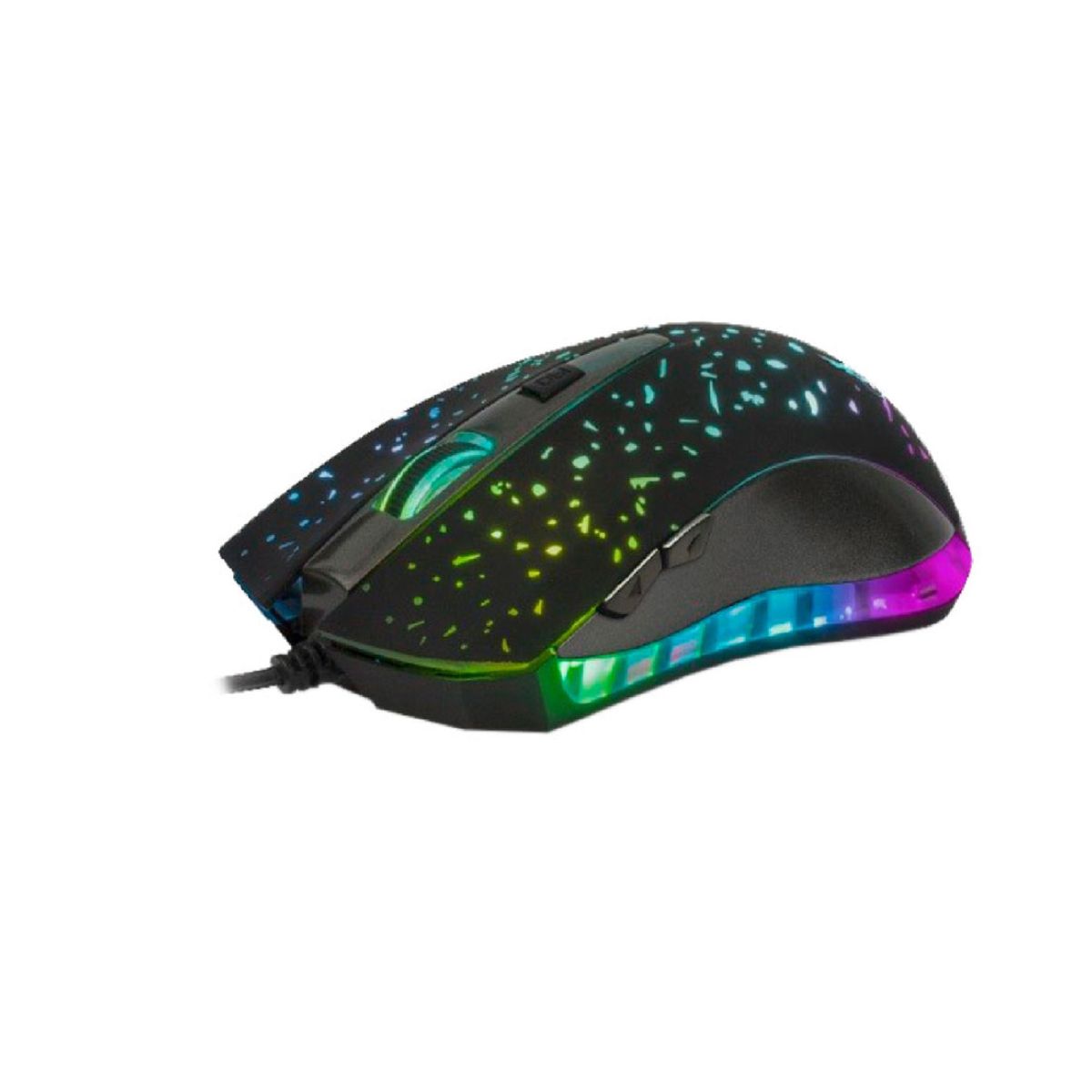 XTECH - Xtech Mouse Gamer Usb 6 Botones 7 Colores 2400 Dpi XTECH