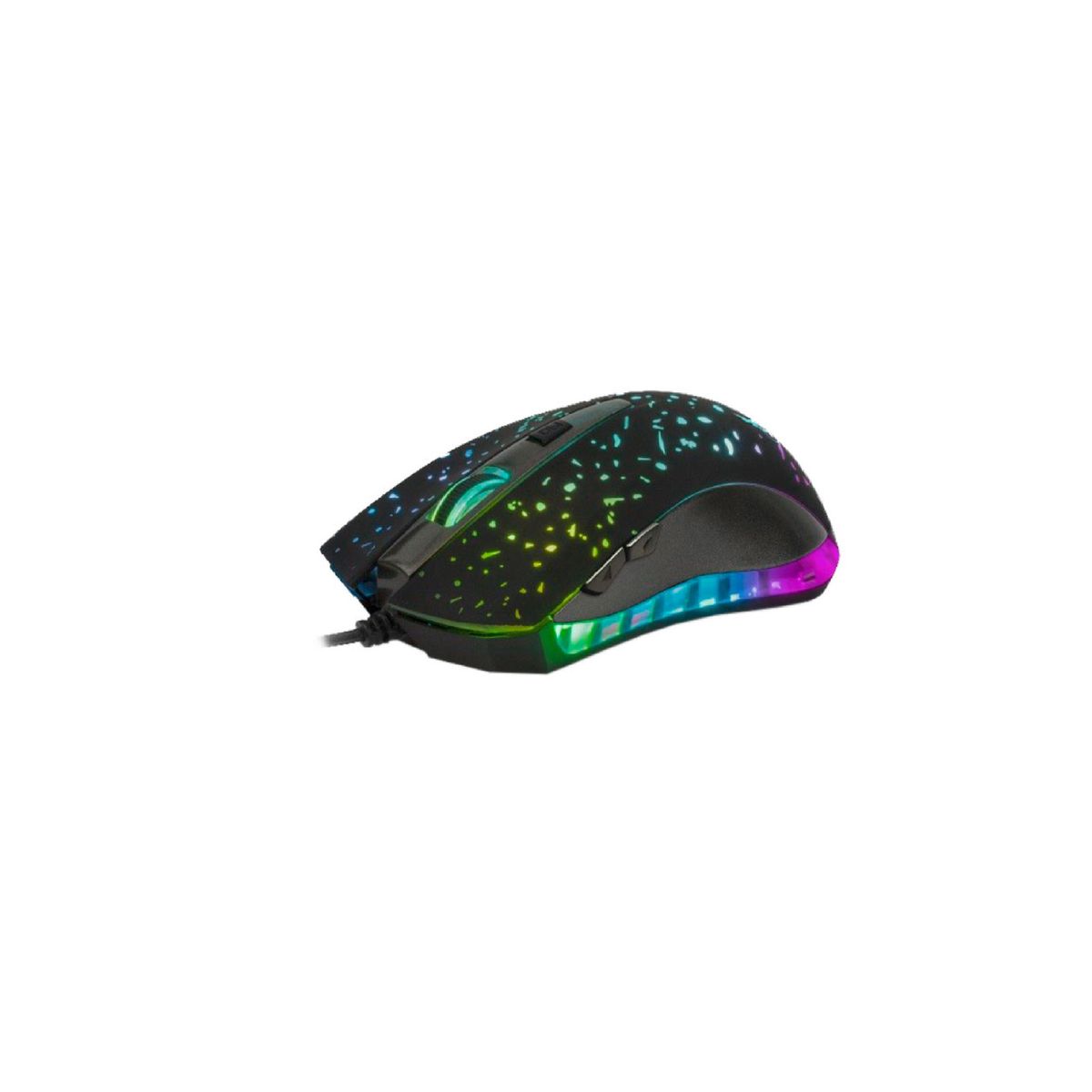 XTECH - Xtech Mouse Gamer Usb 6 Botones 7 Colores 2400 Dpi XTECH
