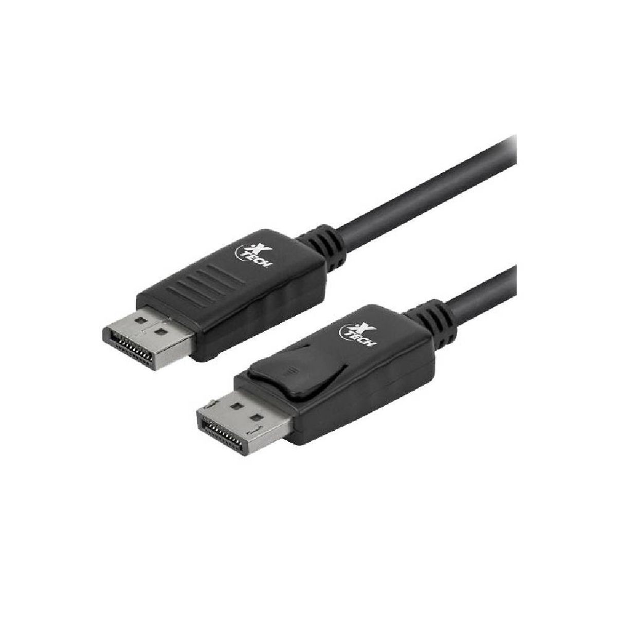 XTECH - CABLE DISPLAY PORT MACHO-MACHO 1.8 MT XTECH XTECH