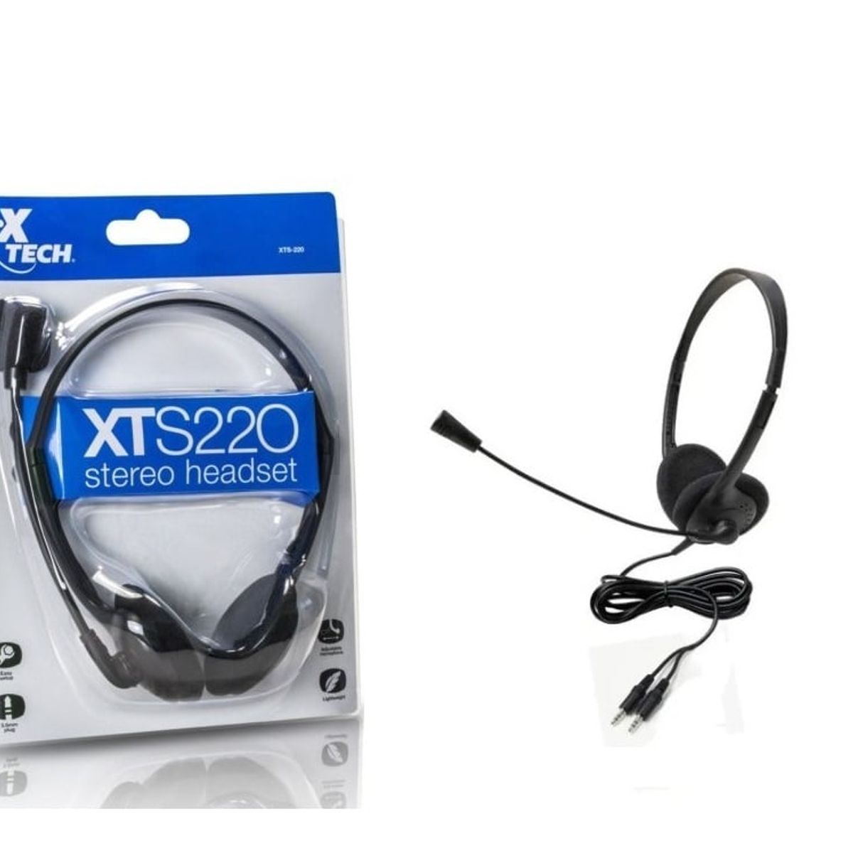 XTECH - Auricular estereo Xtech XTS-220 XTECH XTECH