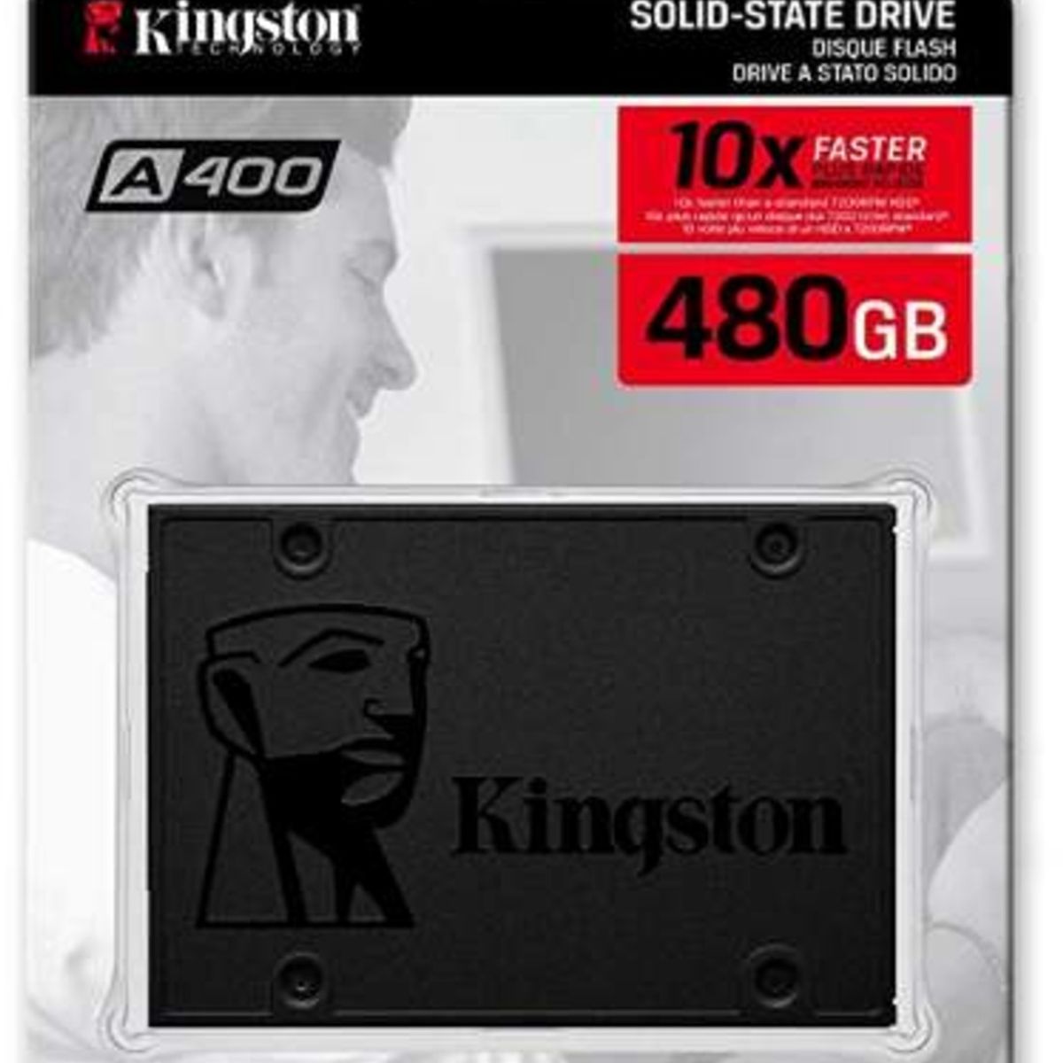 KINGSTON - Disco Solido Ssd Kingston A400 480gb KINGSTON