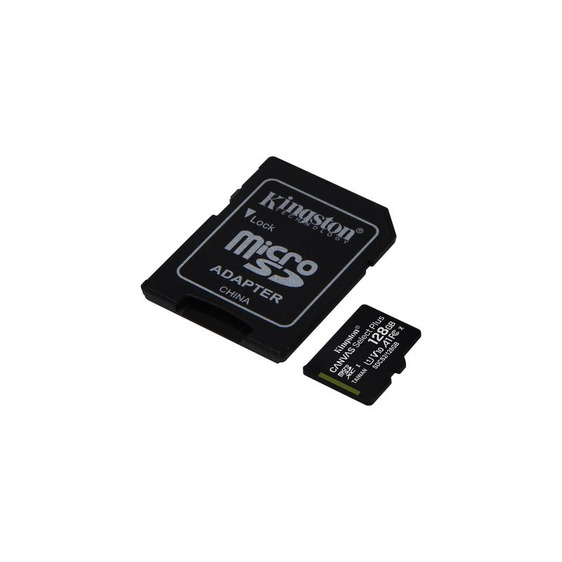 KINGSTON - Kingston Micro SD Canvas Select Plus 128GB CL10 KINGSTON KINGSTON