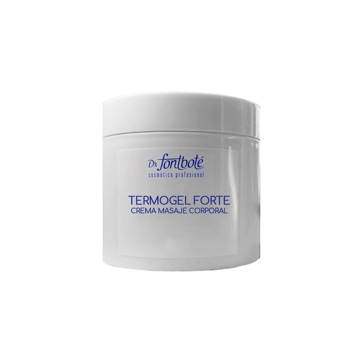 DR FONTBOTE - Mascara Corporal Termogel Forte Dr Fontbote 500 gr