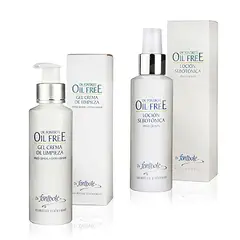DR FONTBOTE - Gel Limpieza y Locion Sebotonica Piel Grasa Pack 2 productos