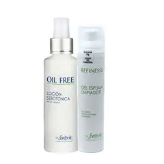 DR FONTBOTE - Locion Sebotonica 150 ml Y Gel Espuma Aha 100 Ml