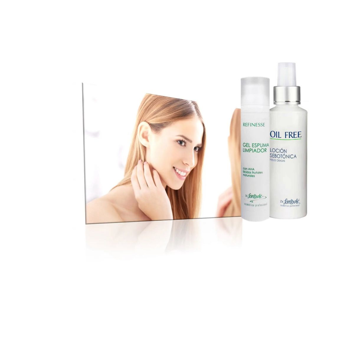 DR FONTBOTE - Locion Sebotonica 150 ml Y Gel Espuma Aha 100 Ml Dr Fontbote