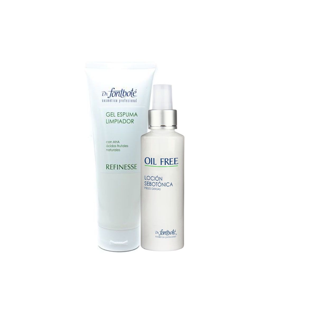 DR FONTBOTE - Locion Sebotonica Y Gel Espuma Aha 185 Ml