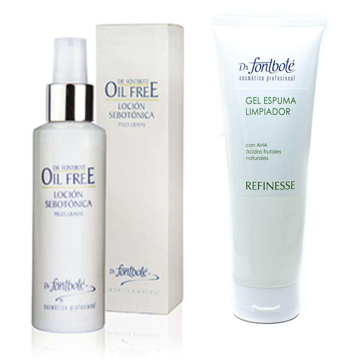DR FONTBOTE - Locion Sebotonica Y Gel Espuma Aha 185 Ml