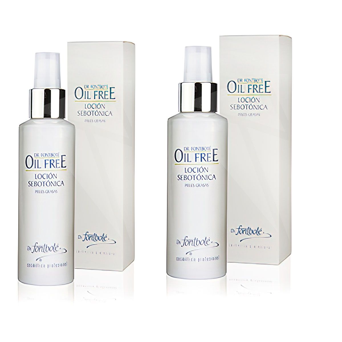 DR FONTBOTE - Locion Sebotonica Oil Free Dr Fontbote  Pack 2 Unidades