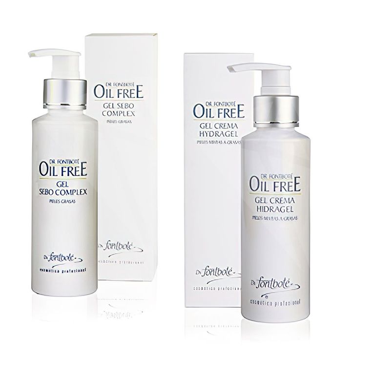 Crema Hydragel y Gel Sebo Complex Piel Grasa Kit