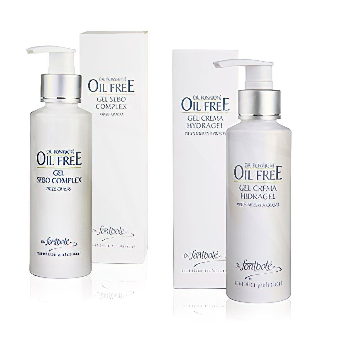 DR FONTBOTE - Crema Hydragel y Gel Sebo Complex Piel Grasa Dr Fontbote Kit