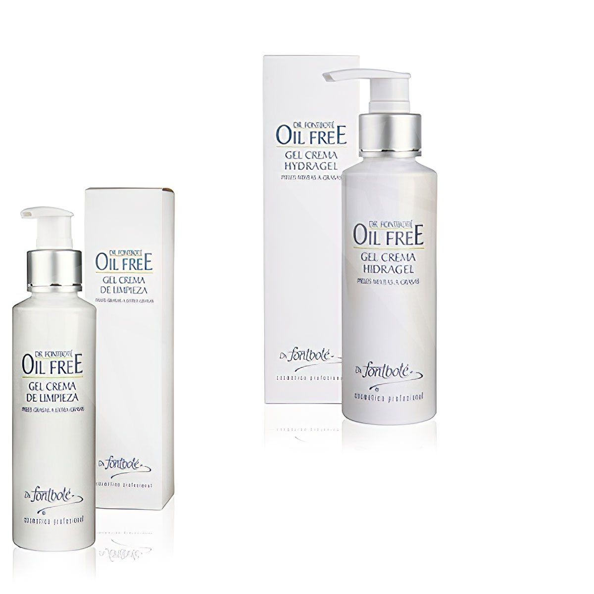 DR FONTBOTE - Gel Limpieza y Gel Crema Hydragel Piel Grasa Dr Fontbote Kit.-