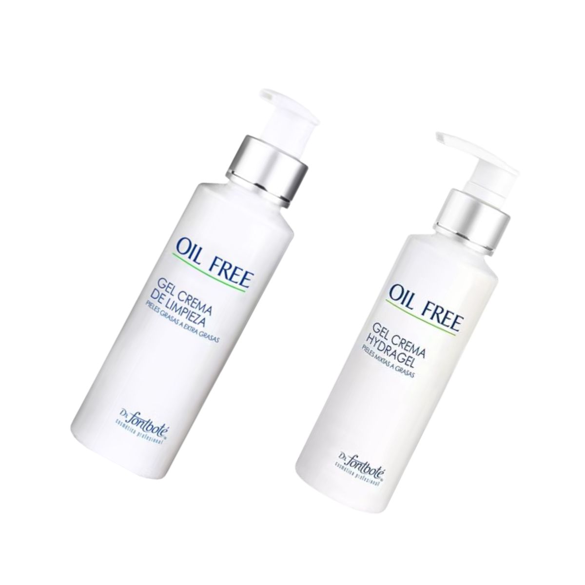DR FONTBOTE - Gel Limpieza y Gel Crema Hydragel Piel Grasa Dr Fontbote Kit.-